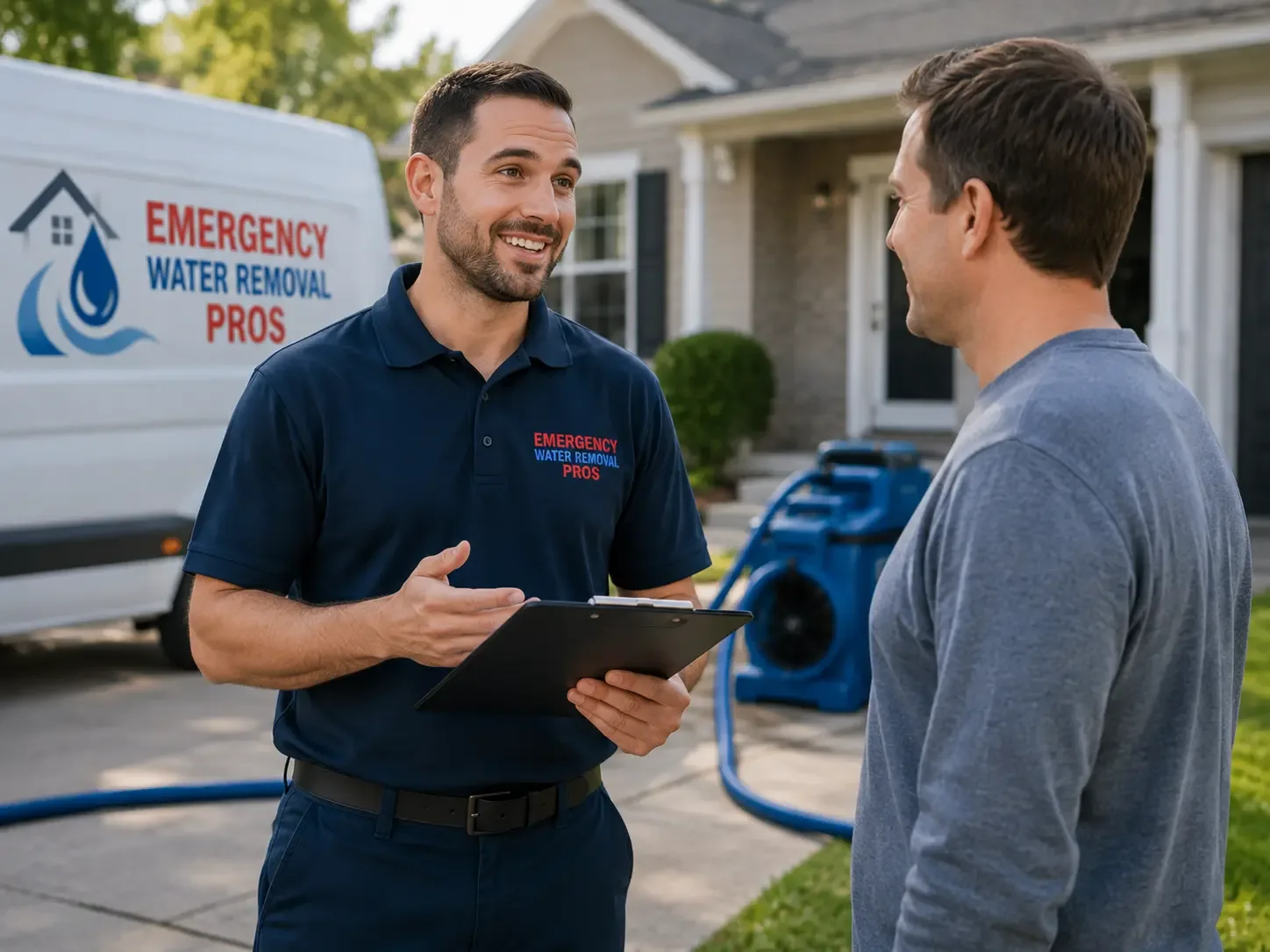 Emergency Water Removal Conception, MO FAQs